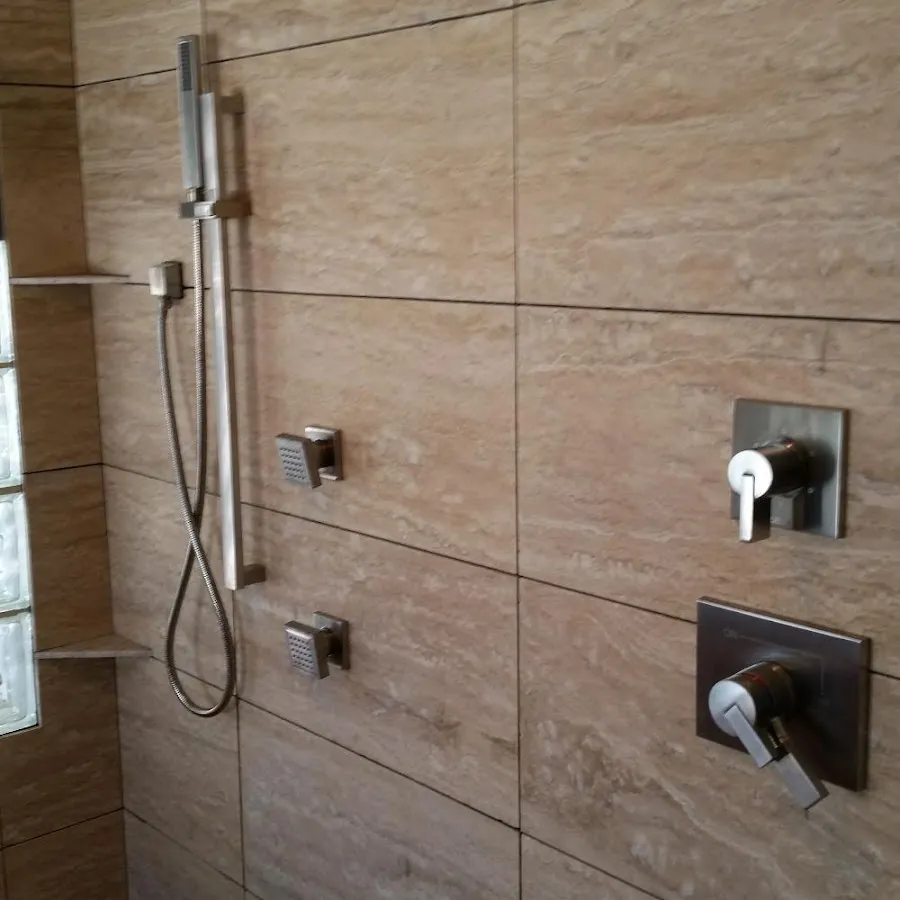 Shower fixture installation for Water Heater Installation in Crofton